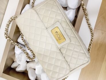 torbe royal: Shoulder bag, Mona, Material: Leather