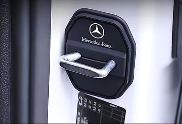 key maker: Декоративные накладки Резина, Mercedes-Benz, Новый, Самовывоз, Платная доставка — 2