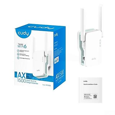 komputer i9: Gigabit router CUDY RE1500 AX1500 Wi-Fi 6 dəstəkliCUDY RE1500 AX1500 — 1