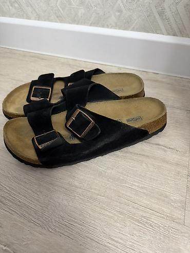 Сандалдар жана шлепкалар: Сандалии Birkenstock Arizona - Модель: Arizona с двумя ремнями - — 1