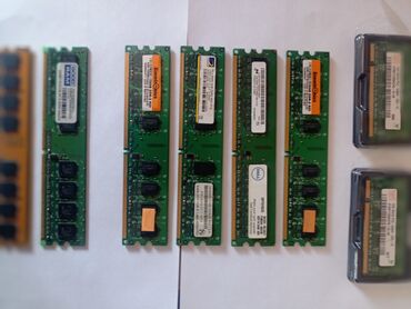 оперативка ddr2 4gb: Оперативная память, Б/у, 2 ГБ, DDR2, Для ПК