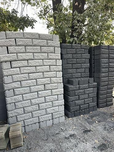 станок шлакаблок: Песко блок рыванный, откосный три д, стандарт, уский, рыванный малыш — 9