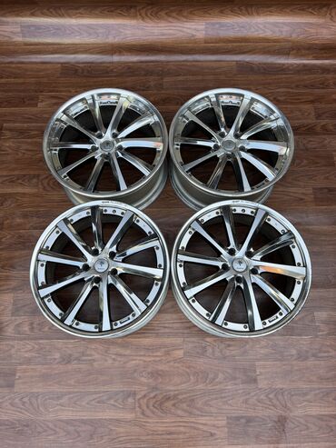 Диски: Литые Диски R 20 Weds, Комплект, отверстий - 5, Б/у — 5