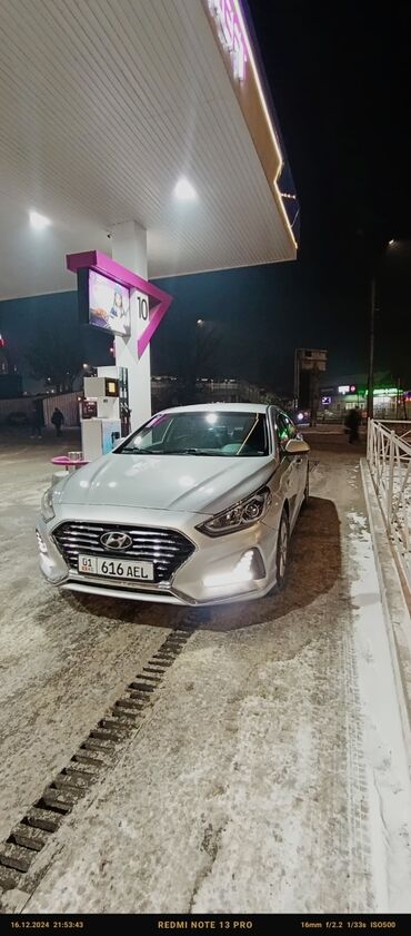 Hyundai: Hyundai Sonata: 2017 г., 2 л, Типтроник, Газ, Седан