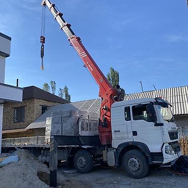укладка кирпич: Стрела 25 м, 16 т, Борт 30 кг — 3