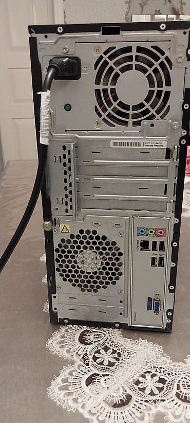 Masaüstü kompüterlər və iş stansiyaları: HP masaüstü kompüter komplekti Tərkib: - HP Compaq masaüstü sistem — 10