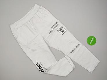 ciazowe: ITALY FASHION, Spodnie materiałowe damskie, rozmiar 3XL — 2