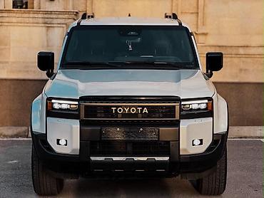 Toyota Land Cruiser Prado: 2024 г., Автомат, Бензин, Внедорожник
