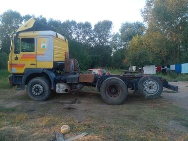 купить тягач с прицепом: Сүйрөгүч, MAN, Прицепсиз