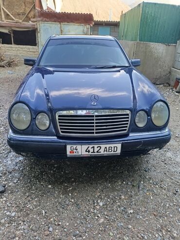 машины за 6000 долларов: Mercedes-Benz E-Class: 1996 г., 2 л, Механика, Бензин, Седан