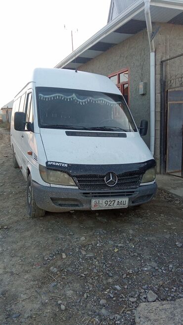 Транспорт: Mercedes-Benz Sprinter: 2005 г., 2.2 л, Механика, Дизель, Бус