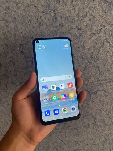 redmi note кос: Redmi, Redmi Note 9, Б/у, 128 ГБ, цвет - Зеленый, 1 SIM, 2 SIM
