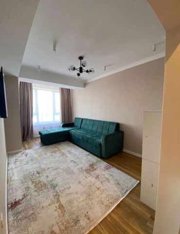 Продажа квартир: 1 комната, 59500 м², Элитка, 1 этаж, Дизайнерский ремонт