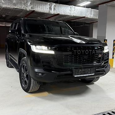 sprinter rex: Toyota Land Cruiser: 2025 г., 3.5 л, Автомат, Бензин, Внедорожник — 1