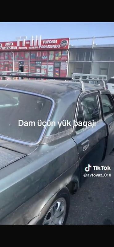 Dam üçün yük baqajı (universall) - Avtomobil damına quraşdırılan