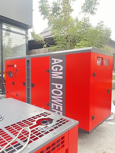 Бизнес үчүн жабдуулар: Дизельный генератор AGM POWER в шумозащитном кожухе. Основные — 3