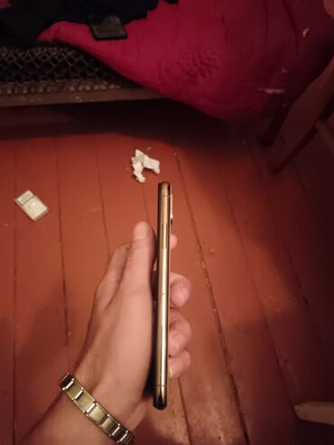 iphone xoş max: IPhone Xs, 64 GB, Qızılı, Face ID