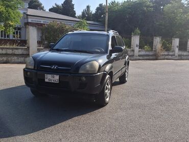 Hyundai: Könül 74. 15.300m Hyundai Tucson 2006 264min probekt. Masin bugunki