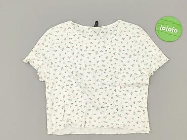 logo motyl ubrania: H&M Divided, T-shirt damski, rozmiar M — 3