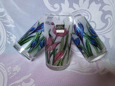 Čaše: Case nove,nemacke univerzalne 70,80te. Velike case,sve na njima — 7