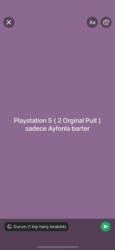 плейстейшн 4 купить: PlayStation 5 oyun konsolu - Model: PlayStation 5 - Komplekt: 2 ədəd