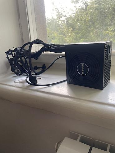 socket 1155: Блок питания, Б/у, 500 Вт, Bronze, 500 Вт — 1