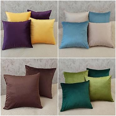 Подушки: Декоративные подушки и наволочки для декора. Качественные, много — 5