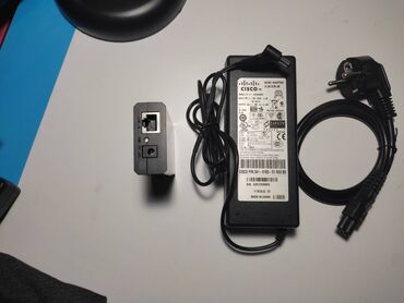 poe switch: PoE-инжектор гигабитный TP-Link TL-POE150S, 10/100/1000 Мбит/с, 2