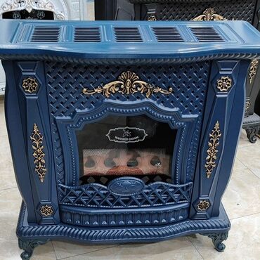 Peçlər və kaminlər: İran Peçi, Yeni, yanacaq - Qaz, Ünvandan götürmə, Pulsuz çatdırılma, Ödənişli çatdırılma — 22