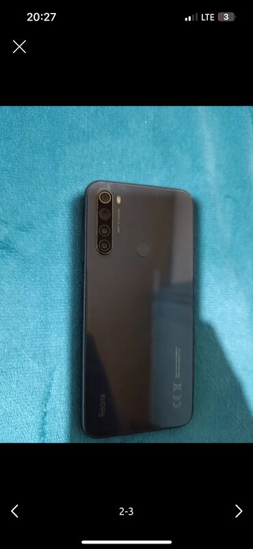 телефоны бу редми: Redmi, Redmi 8 Pro, Колдонулган, 64 ГБ, түсү - Күмүш