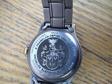 Aksesuarlar: Auguste Reymond Vel Swiss saat – Titanium, Automatic - Brend/Model — 4