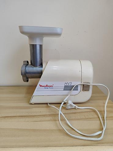 kabab: Moulinex HV3 elektrik ətçəkən maşın - Brend/model: Moulinex HV3 — 1