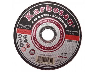 фрезы для чпу: Круг отрезной 125х1,6х22 A46Q T41 ALUMINIUM пр-ва Турция. Артикул