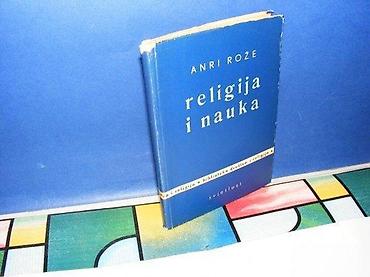 Knjige, audio i video formati: Religija i nauka anri rože svjetlost sarajevo 1958 mek povez 17 cm — 1