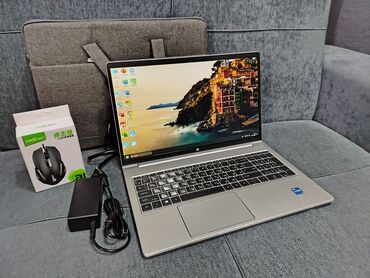 ноутбук бишкек в рассрочку: Ноутбук, HP, 32 ГБ ОЭТ, Intel Core i5, 15.6 ", Колдонулган, Жумуш, окуу үчүн, эс тутум NVMe SSD