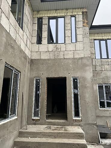Пластиковое окно на заказ, Тип окна: Панорамные, Декоративные особенности: Фрамуга, Без установки, Без рассрочки