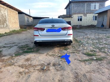 Kia: Kia K5: 2018 г., 2 л, Автомат, Газ, Седан — 2