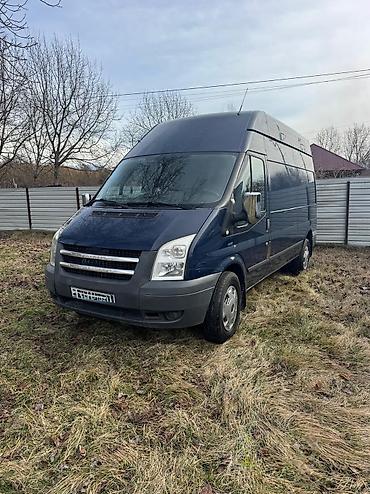 teker 17 type 0: Ford Transit: 2.4 l | 2010 il Van/Minivan — 3
