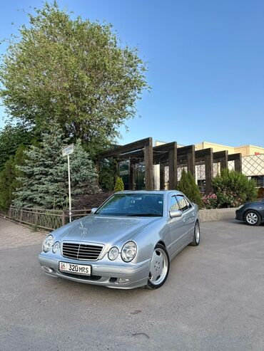 салон 210 мерс: Mercedes-Benz E-Class: 2001 г., 3.2 л, Автомат, Бензин, Седан
