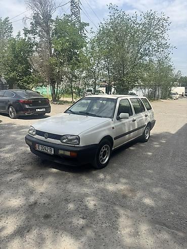 голы 3 универсал: Volkswagen Golf: 1994 г., 1.8 л, Автомат, Бензин, Универсал — 1