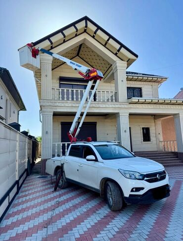 Автовышки, краны: Автовышка | Стрела 12 м. 200 т | Борт 200 кг