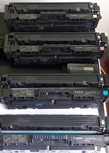 printer sublim: Salam. Təcili Canon cartridge satıram. 4ədəddir. Katric 1dəfə işlənib — 2