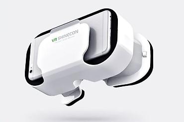 oculus 2: Очки виртуальной реальности VR SHINECON для смартфона С ДЖОЙСТИКОМ - — 1