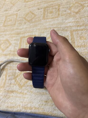 apple watch 5 цена в бишкеке: Apple Watch Series 5, 44mm 📱 Always-On дисплей, GPS, мониторинг