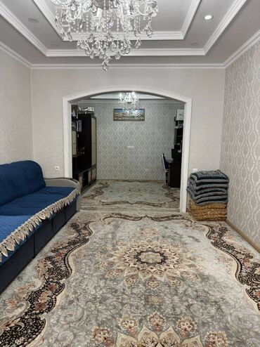 сдается квартира в джале: 3 комнаты, 99 м², Элитка, 6 этаж, Дизайнерский ремонт