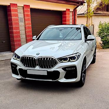samurai bmw: BMW X6: 2020 г., 3 л, Автомат, Бензин, Внедорожник — 1