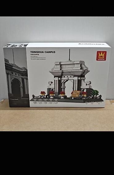 Модели автомобилей: Конструкторы Wange Architecture — коллекционные наборы для сборки — 14