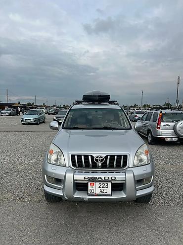 кузов ленд крузер 100: Toyota Land Cruiser Prado: 2005 г., 3 л, Автомат, Дизель, Внедорожник — 10