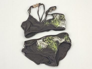 strój kąpielowy 14lat: Strój dwuczęściowy, H&M, 10 lat, 134-140 cm, stan - Dobry