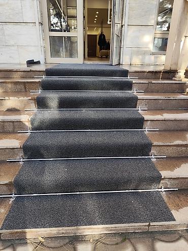 Деревянные лестницы: Ковродержатель для лестниц + установка ~ # ковродержатели в — 30